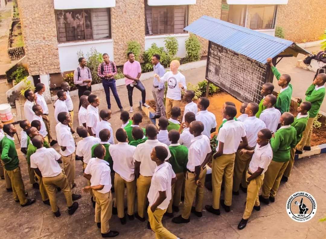 Kelvin in Winning Nature in Charisma Activity
